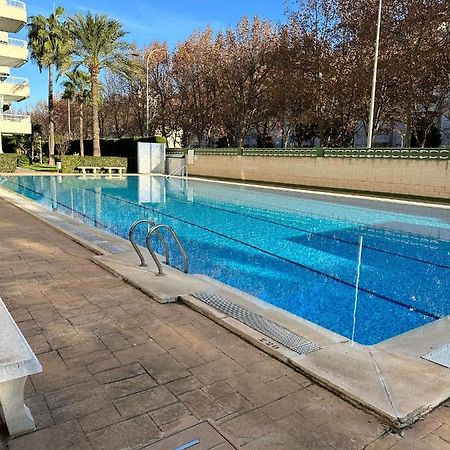 Precioso Apartamento Con Piscina Playa de Gandia Buitenkant foto