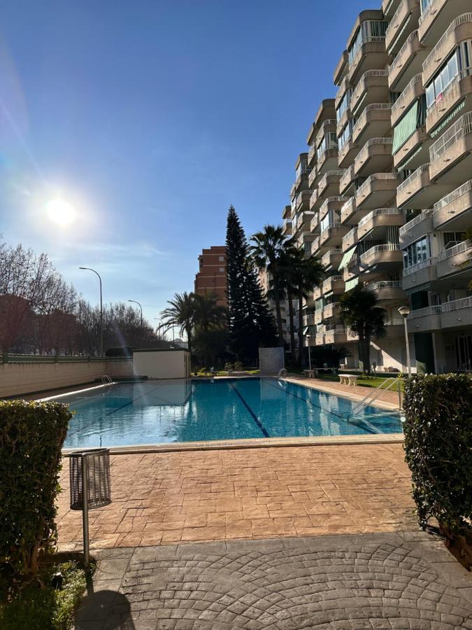 Precioso Apartamento Con Piscina Playa de Gandia Buitenkant foto