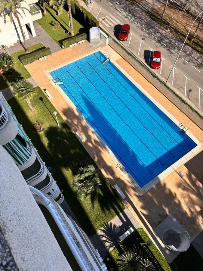 Precioso Apartamento Con Piscina Playa de Gandia Buitenkant foto