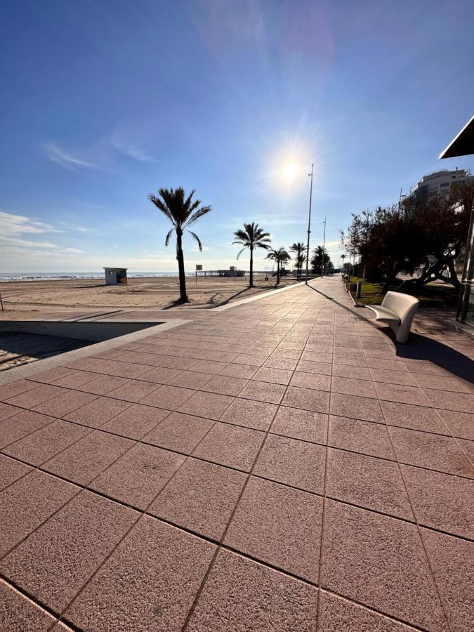 Precioso Apartamento Con Piscina Playa de Gandia Buitenkant foto