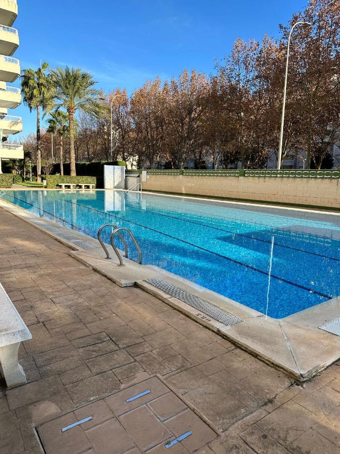Precioso Apartamento Con Piscina Playa de Gandia Buitenkant foto
