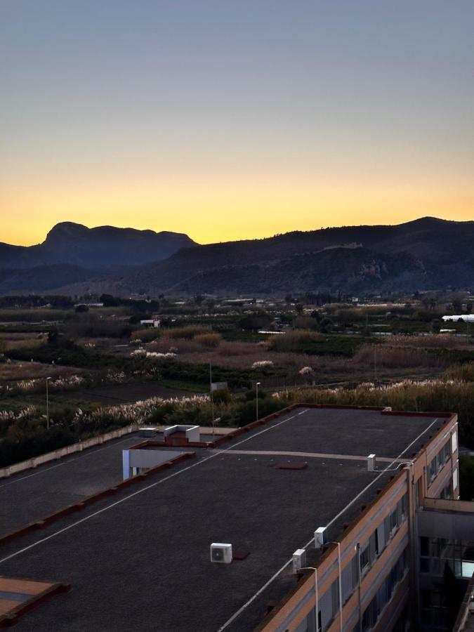 Precioso Apartamento Con Piscina Playa de Gandia Buitenkant foto