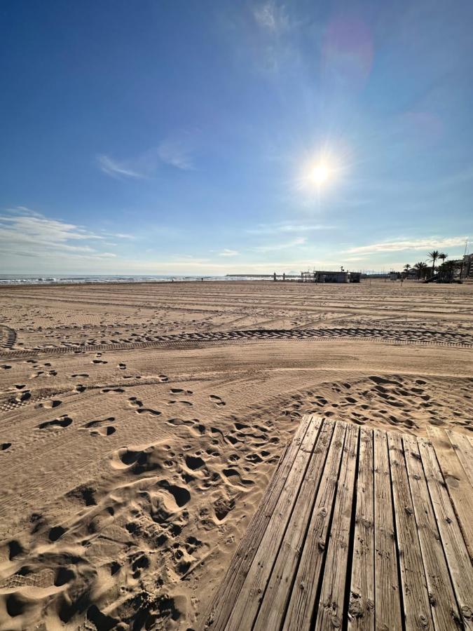 Precioso Apartamento Con Piscina Playa de Gandia Buitenkant foto